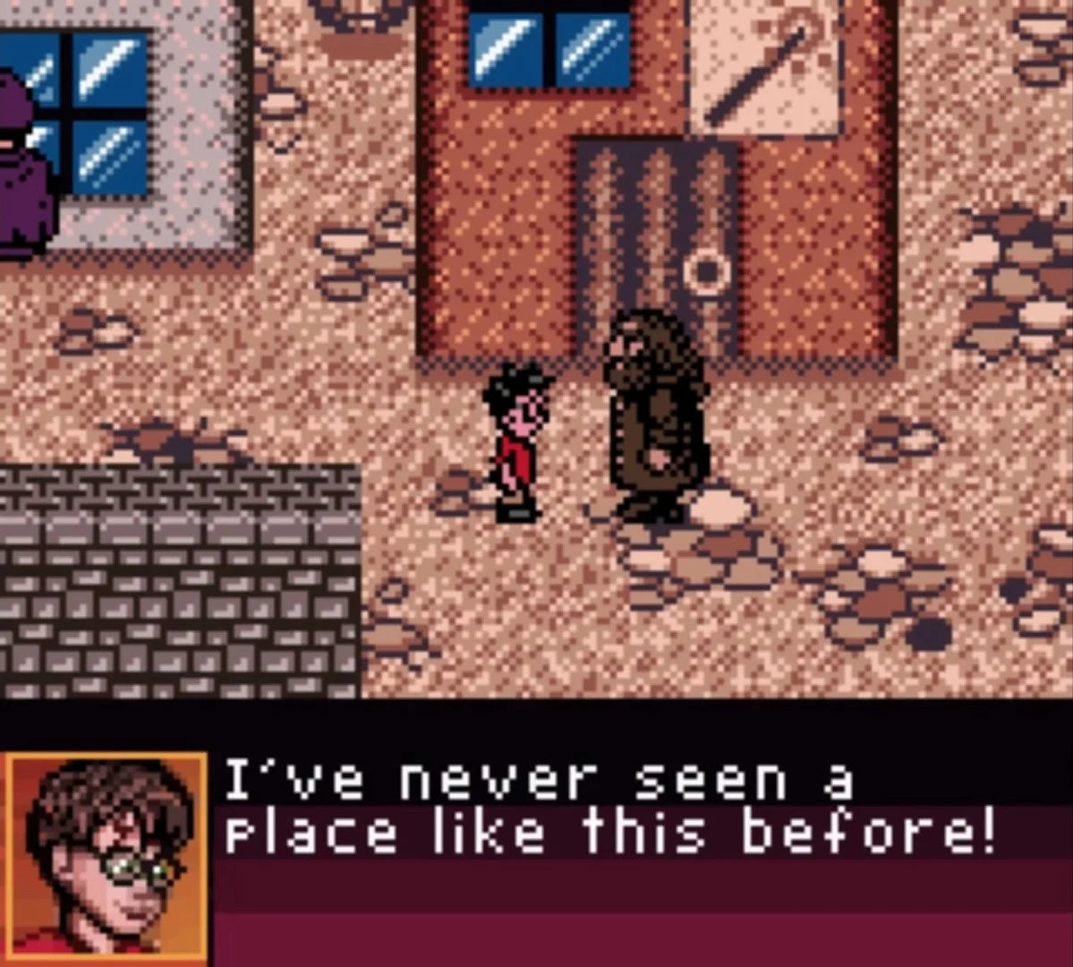 Harry Potter and the Sorcerers Stone – Game Boy Color (GBC)