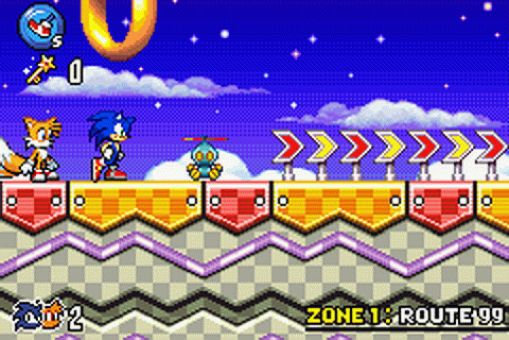 Sonic Advance 3 – Game Boy Advance (GBA)