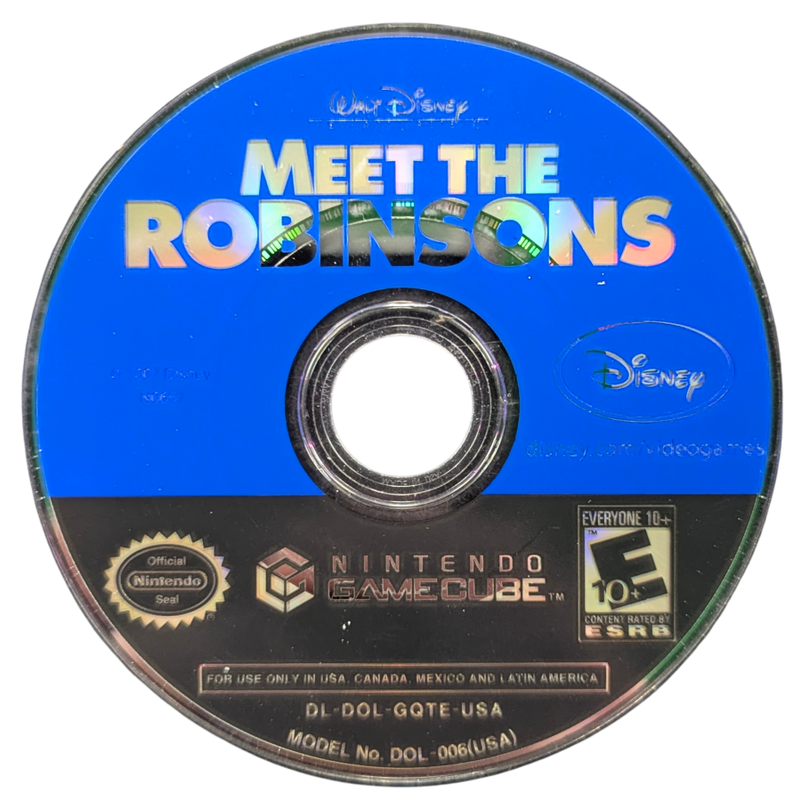 Meet the Robinsons – GameCube (GC)