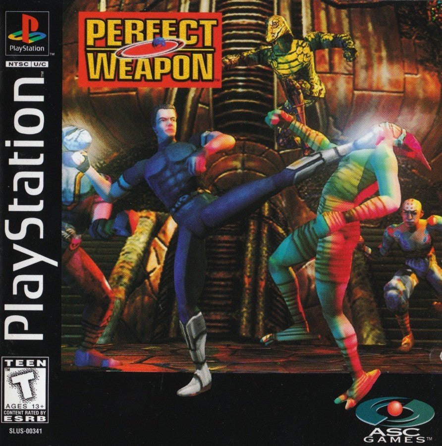 Perfect Weapon – PlayStation 1 (PS1)