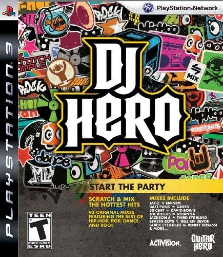DJ Hero – PlayStation 3 (PS3)