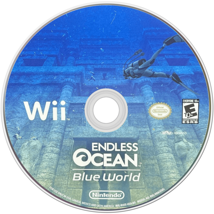 Endless Ocean: Blue World – Nintendo Wii (Wii)