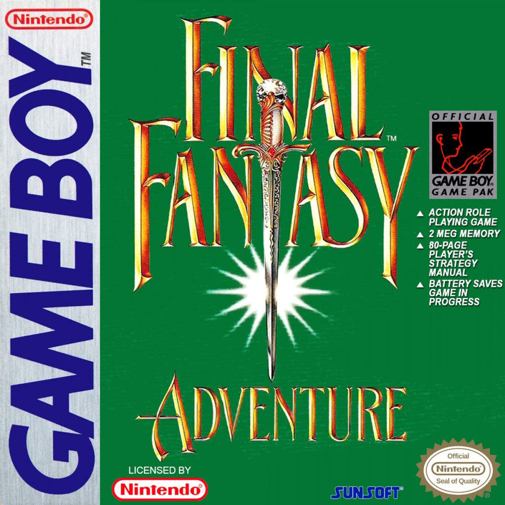 Final Fantasy Adventure – Game Boy (GB)
