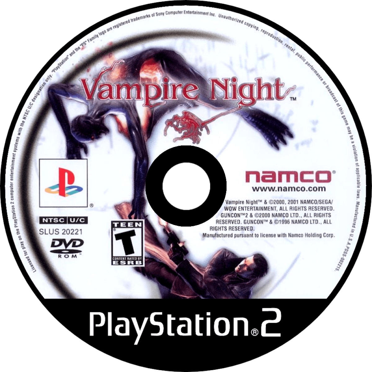 Vampire Night – PlayStation 2 (PS2)
