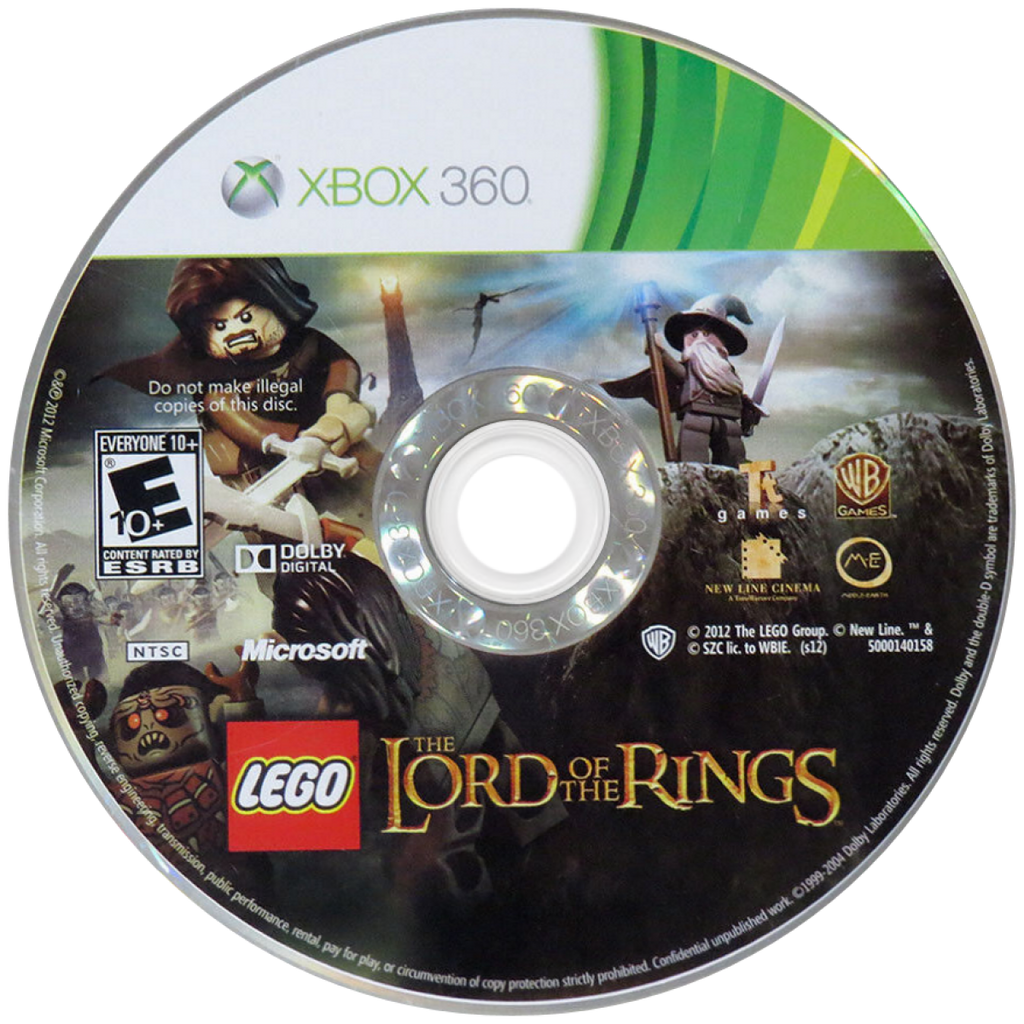 LEGO Lord Of The Rings – Xbox 360 (X360)