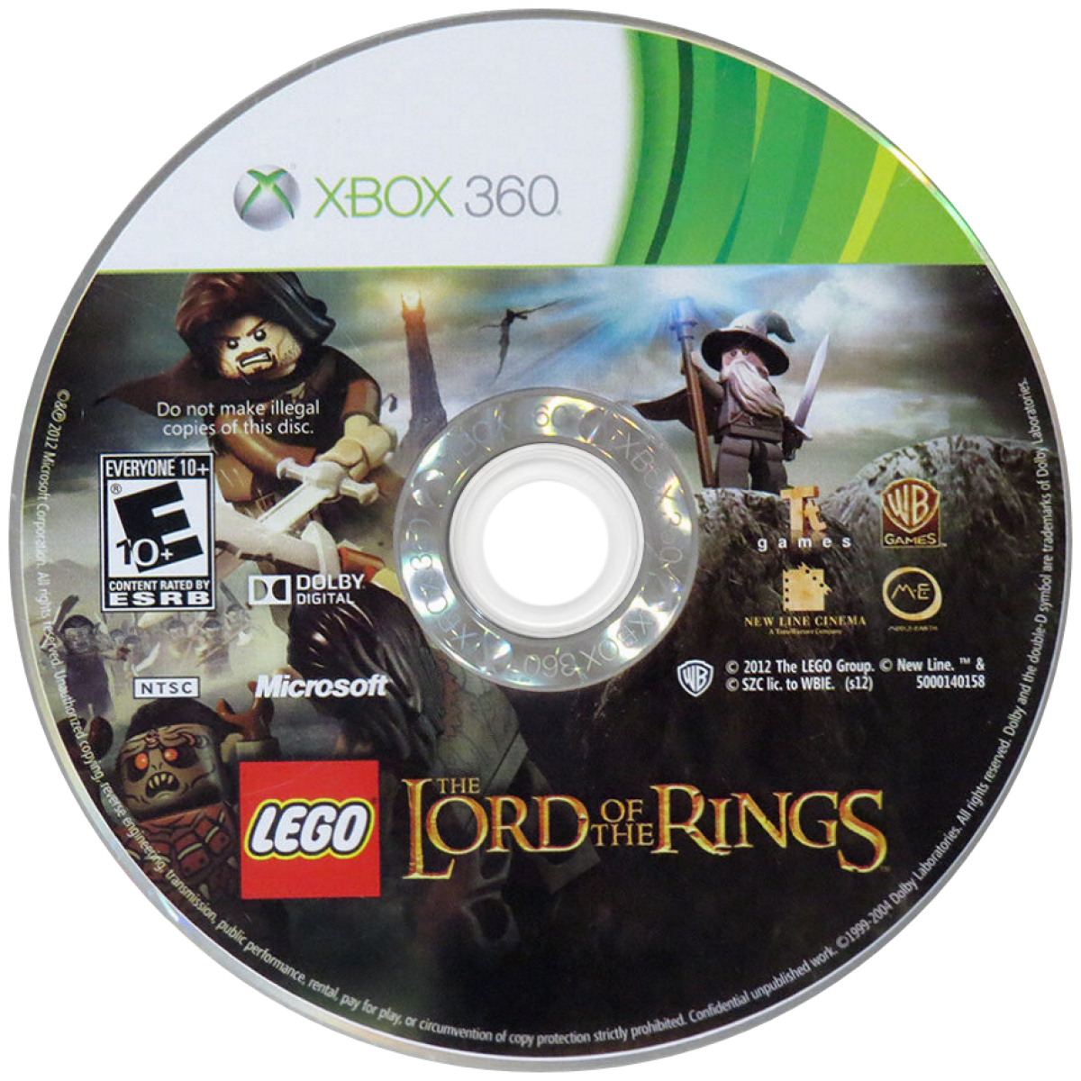 LEGO Lord Of The Rings – Xbox 360 (X360)