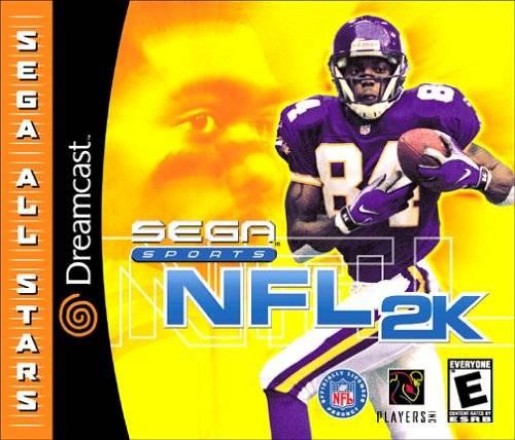 NFL 2K [Sega All Stars] – Sega Dreamcast (DC)
