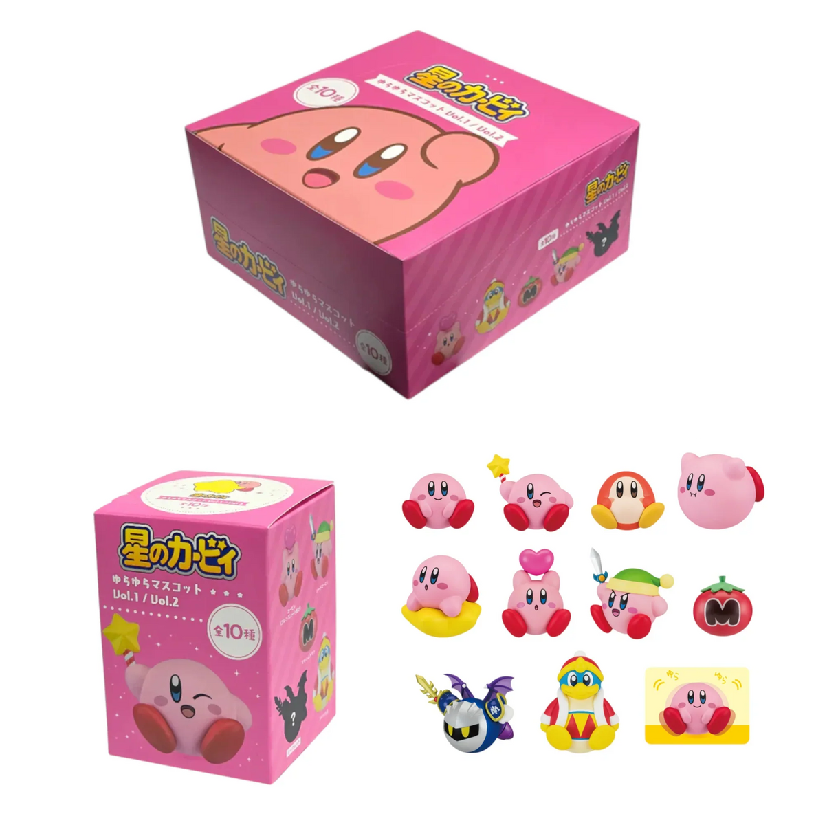Kirby Blind Boxes Series 1 – Blind Box