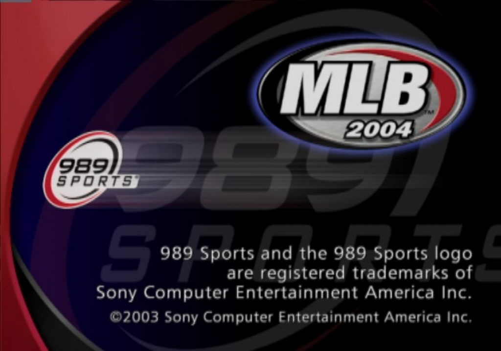 MLB 2004 – PlayStation 2 (PS2)