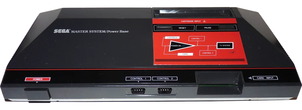 Sega Master System Console (Master System) – [Good Conditon]