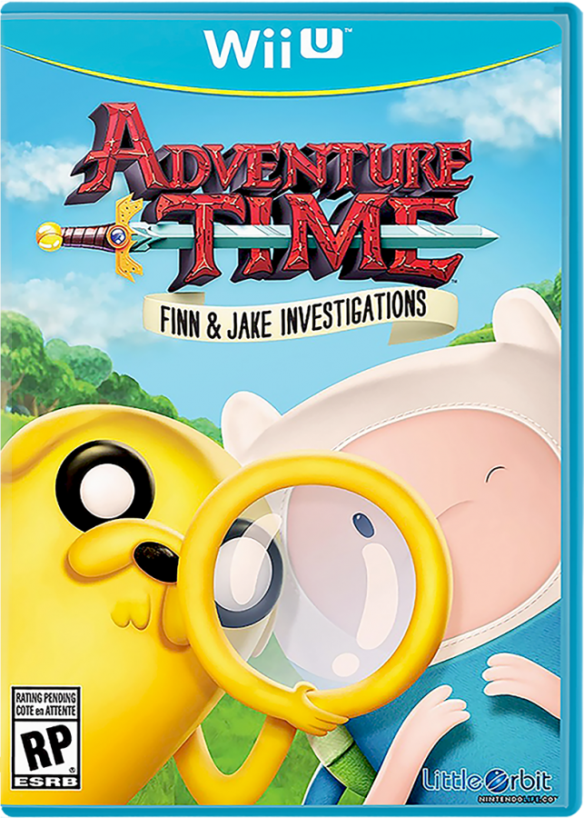Adventure Time: Finn and Jake Investigations – Nintendo Wii U (WiiU)