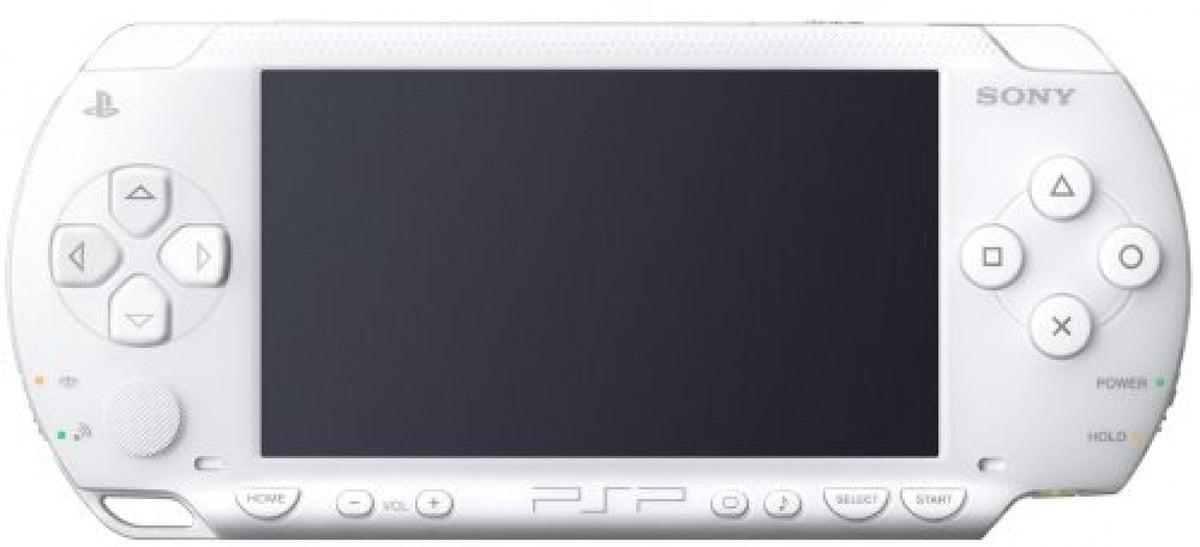 PlayStation Portable 2001 [PSP 2001][White] – Good Condition