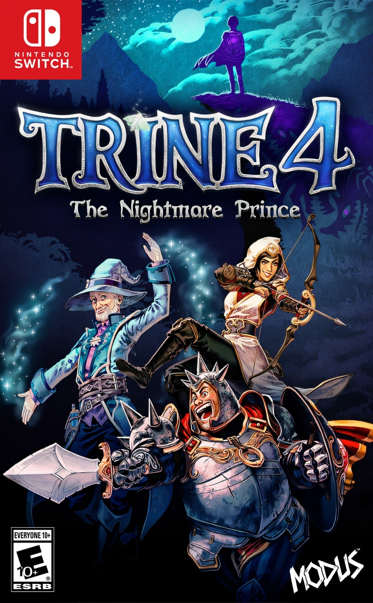 Trine 4: The Nightmare Prince – Nintendo Switch (NS)