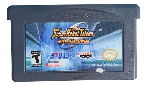 Super Robot Taisen: Original Generation — Game Boy Advance (GBA)