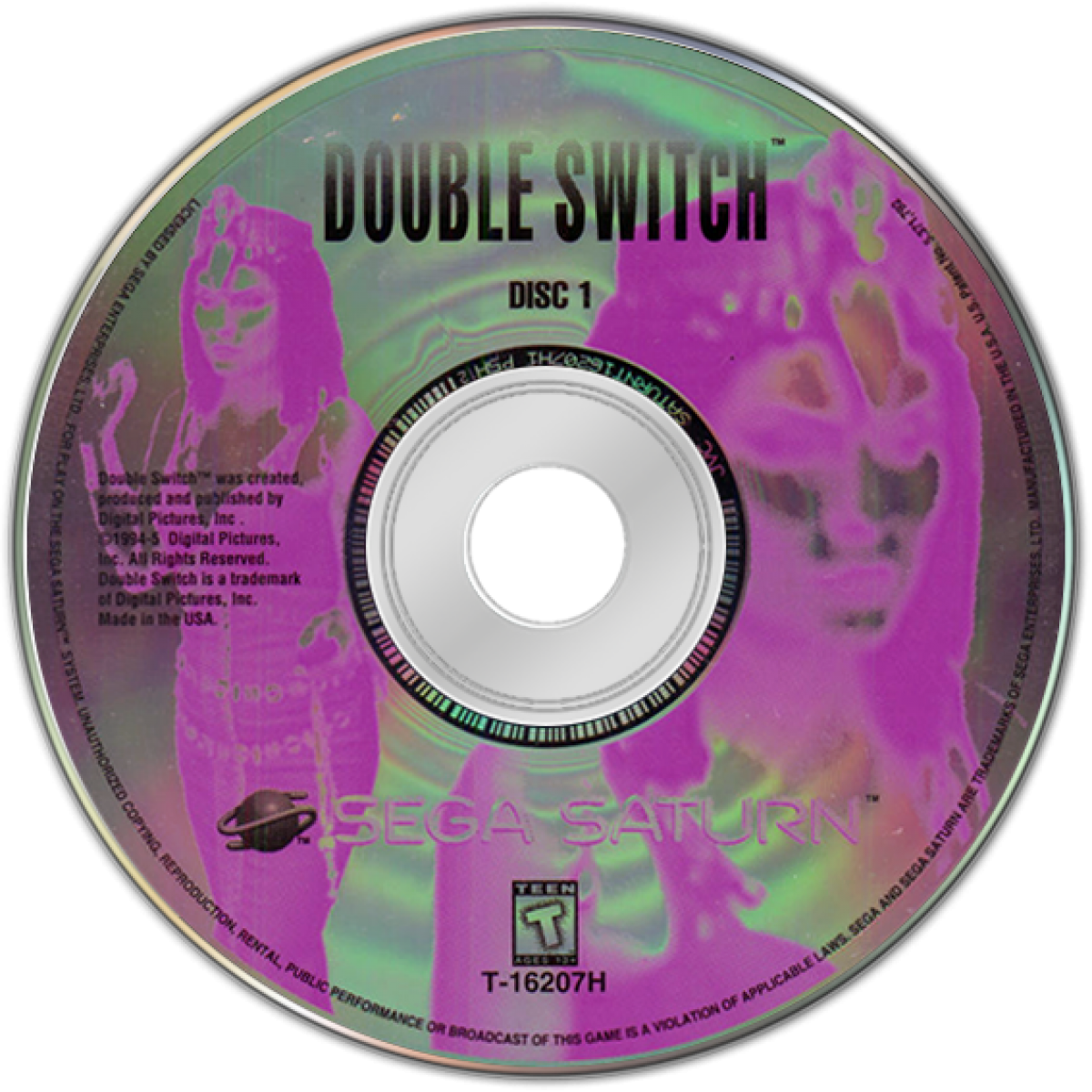 Double Switch – Sega Saturn (SS)
