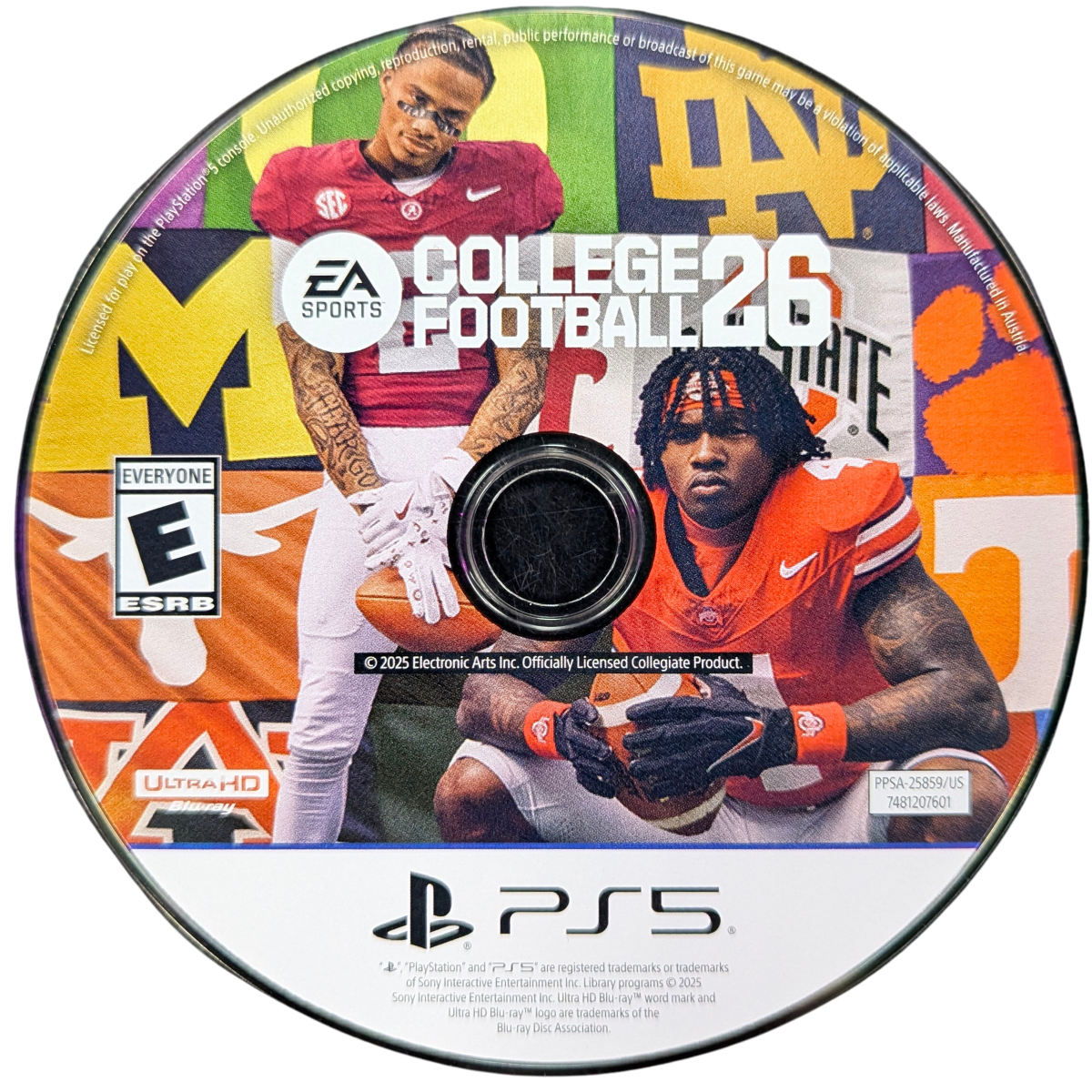 EA Sports College Football 26 – PlayStation 5 (PS5)