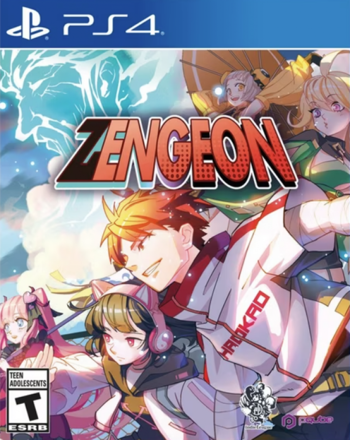 Zengeon – PlayStation 4 (PS4)