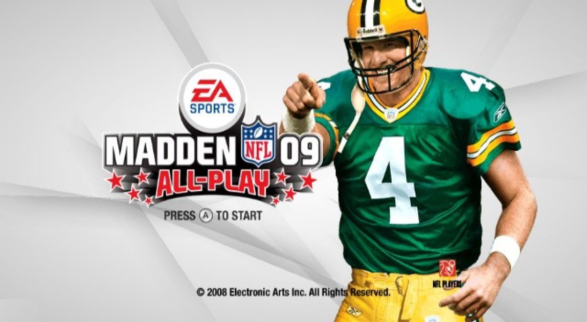Madden NFL 09: All-Play – Nintendo Wii (Wii)
