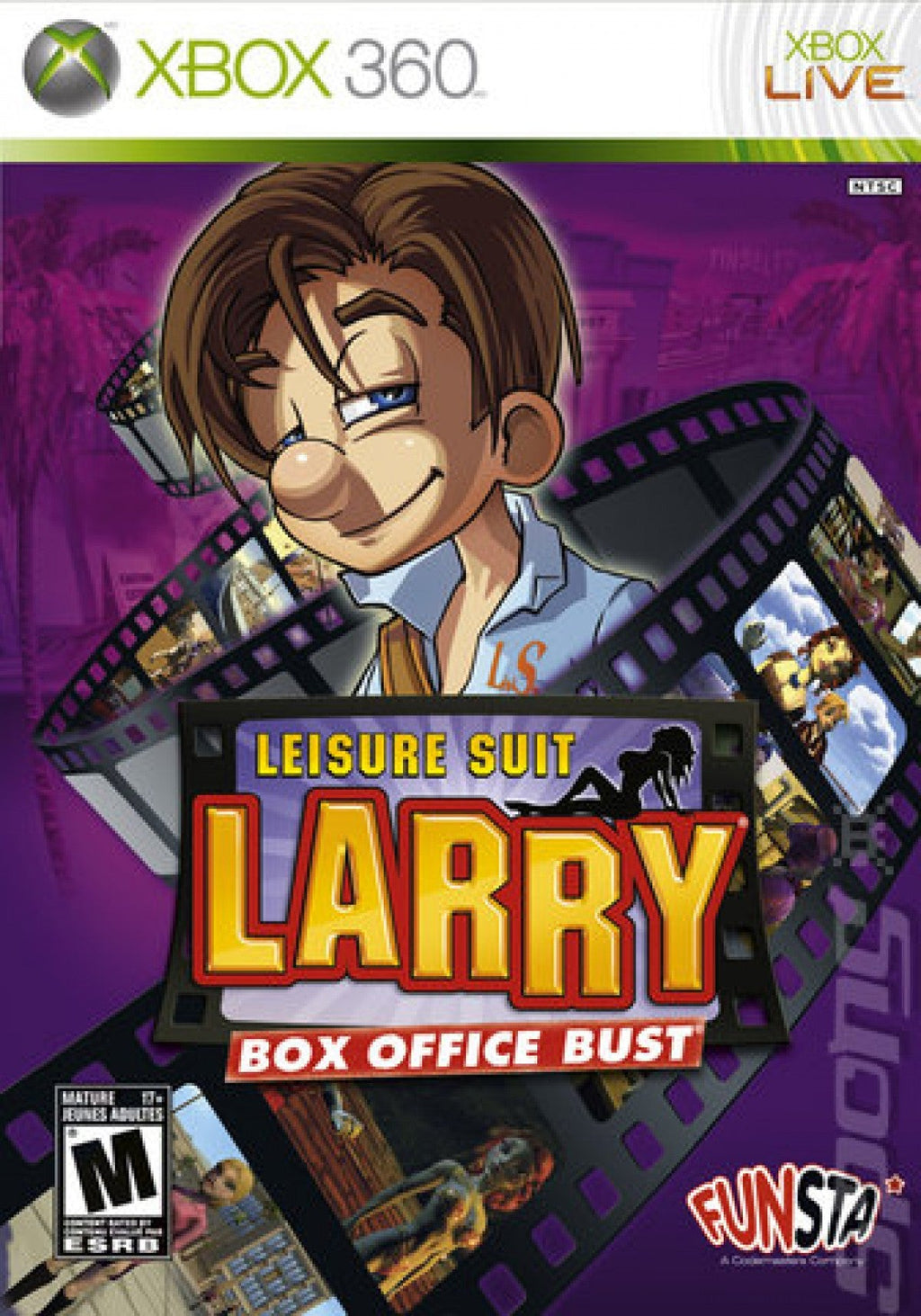 Leisure Suit Larry: Box Office Bust – Xbox 360 (X360)