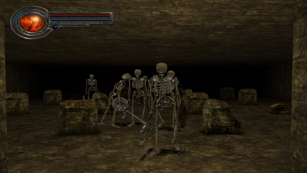 King's Field: Ancient City – PlayStation 2 (PS2)