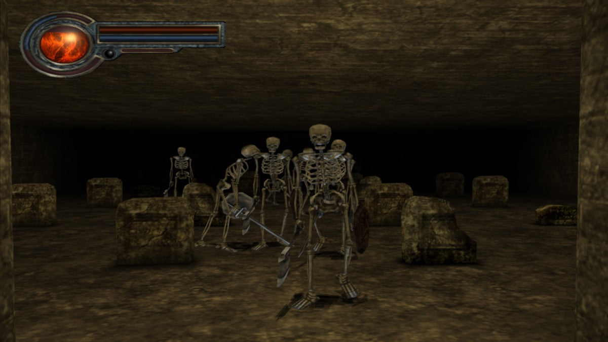 King's Field: Ancient City – PlayStation 2 (PS2)
