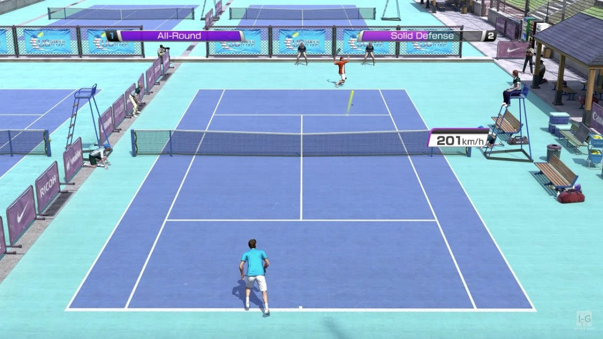 Virtua Tennis 4 – PlayStation 3 (PS3)