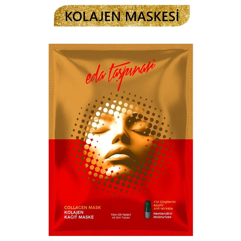 Eda Taspinar Collagen Sheet Mask for Firming & Hydration 25ml