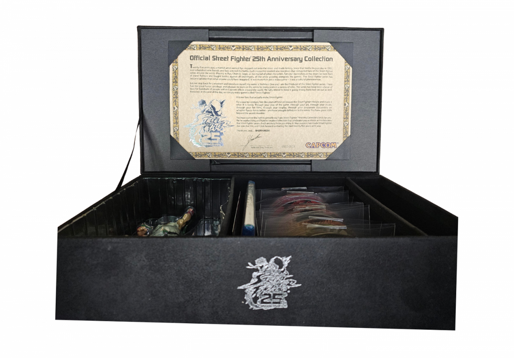 Street Fighter 25th Anniversary Collector's Set [COMPLETE IN BOX] – Xbox 360 (X360)