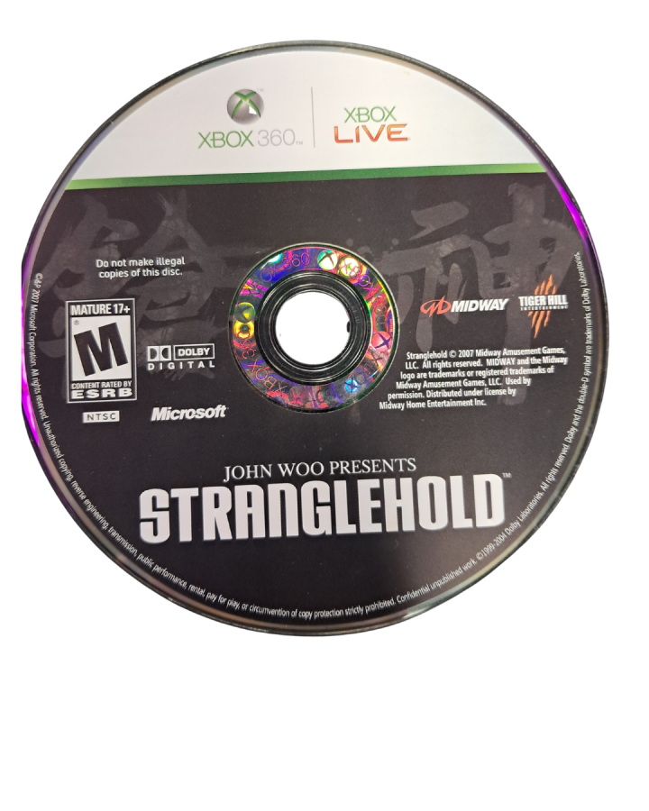 Stranglehold Collector's Edition – Xbox 360 (X360)