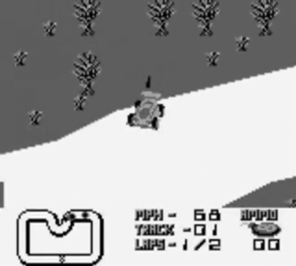 Super R.C. Pro-Am – Game Boy (GB)