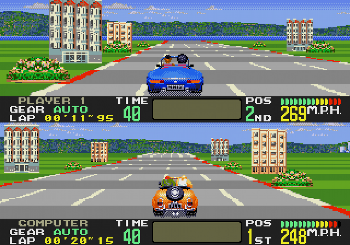 OutRunners – Sega Genesis (GEN)
