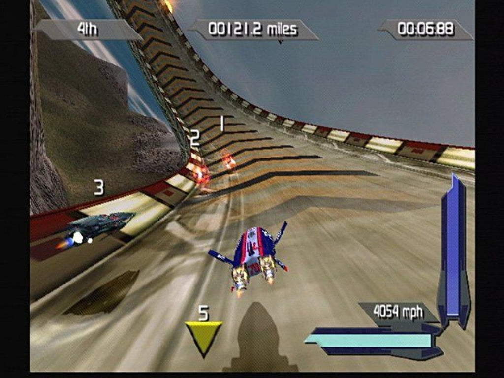 Hypersonic Xtreme – PlayStation 2 (PS2)