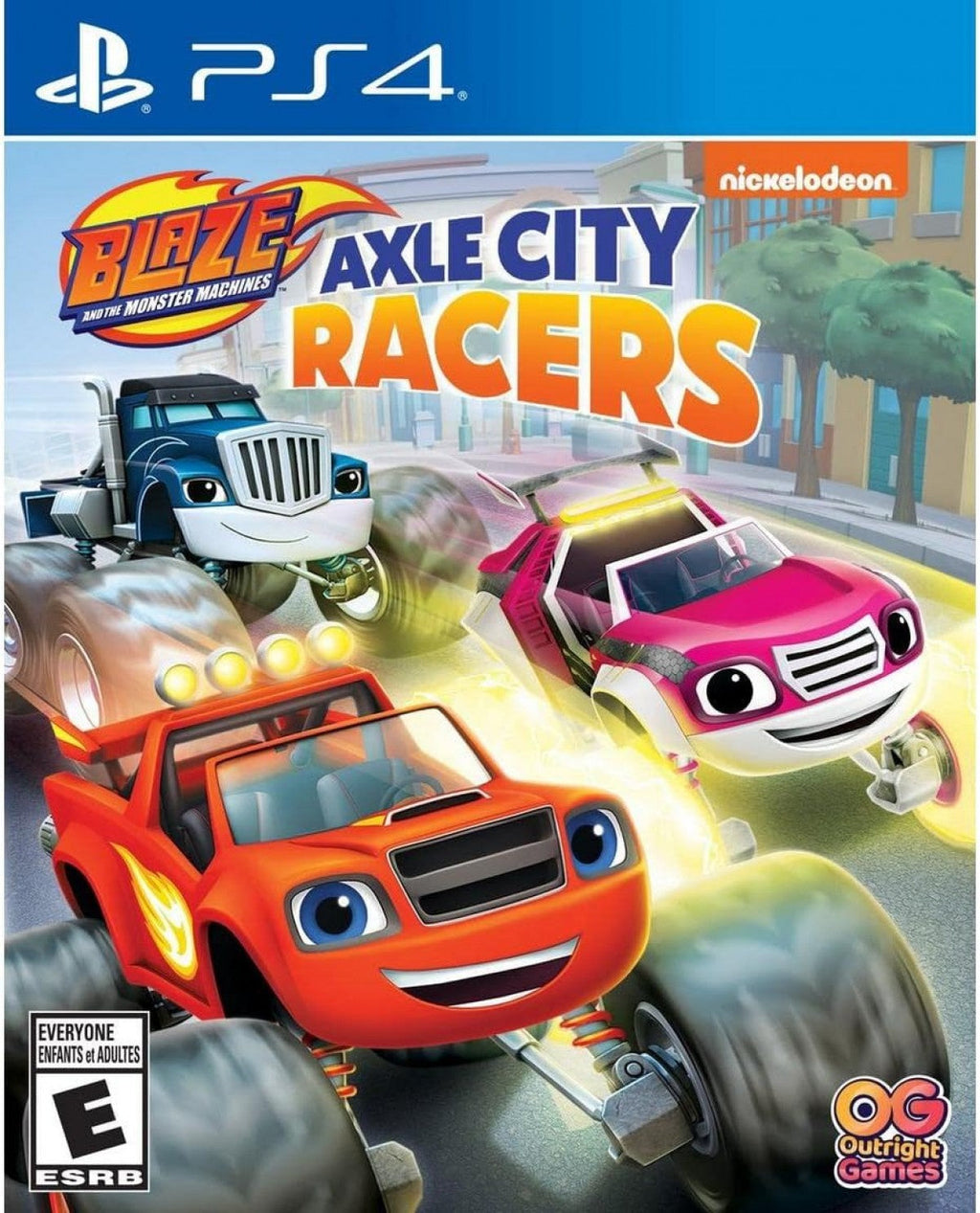 Blaze and the Monster Machines: Axle City Racers — PlayStation 4 (PS4)