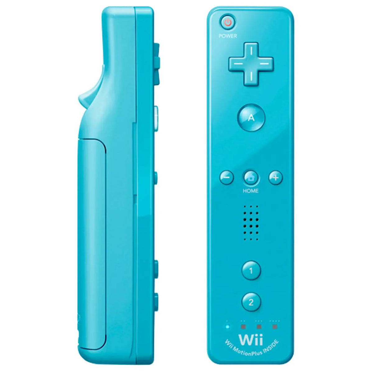 OEM Wii Remote MotionPlus [Teal] – Nintendo Wii Accessory (Wii)