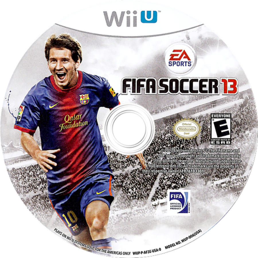 FIFA Soccer 13 – Nintendo Wii U (WiiU)