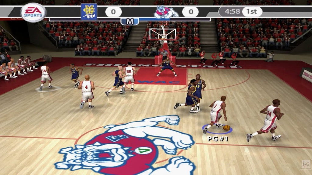 NCAA March Madness 07 – PlayStation 2 (PS2)