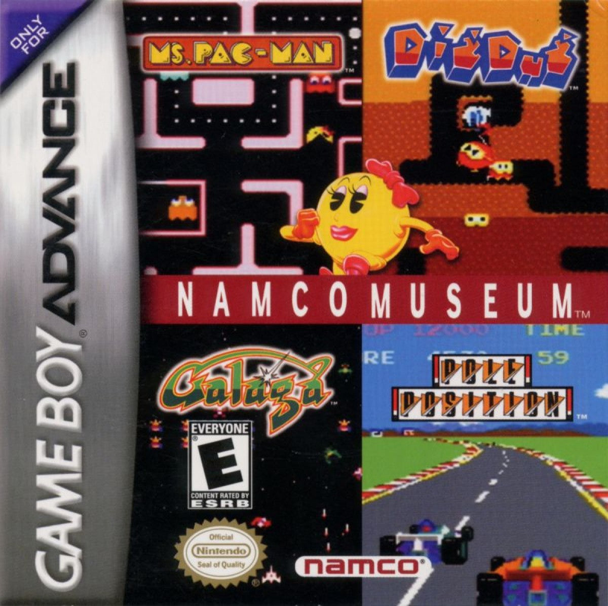 Namco Museum – Game Boy Advance (GBA)