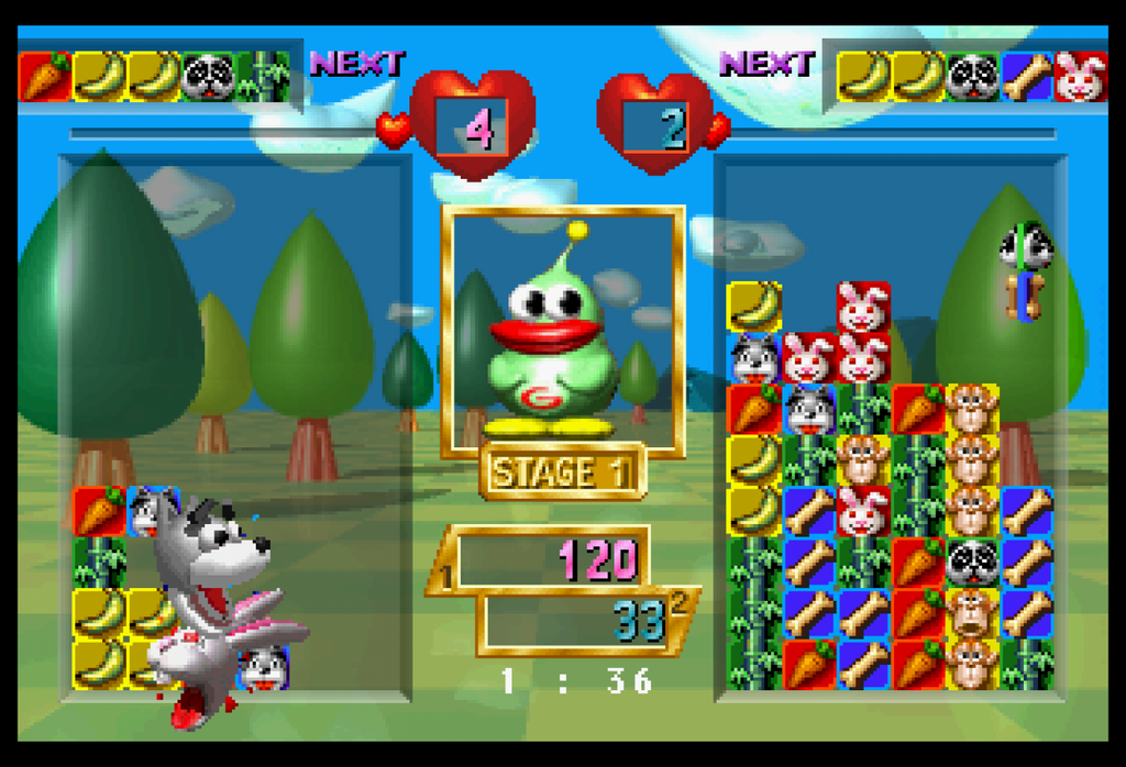 Baku Baku – Sega Saturn (SS)