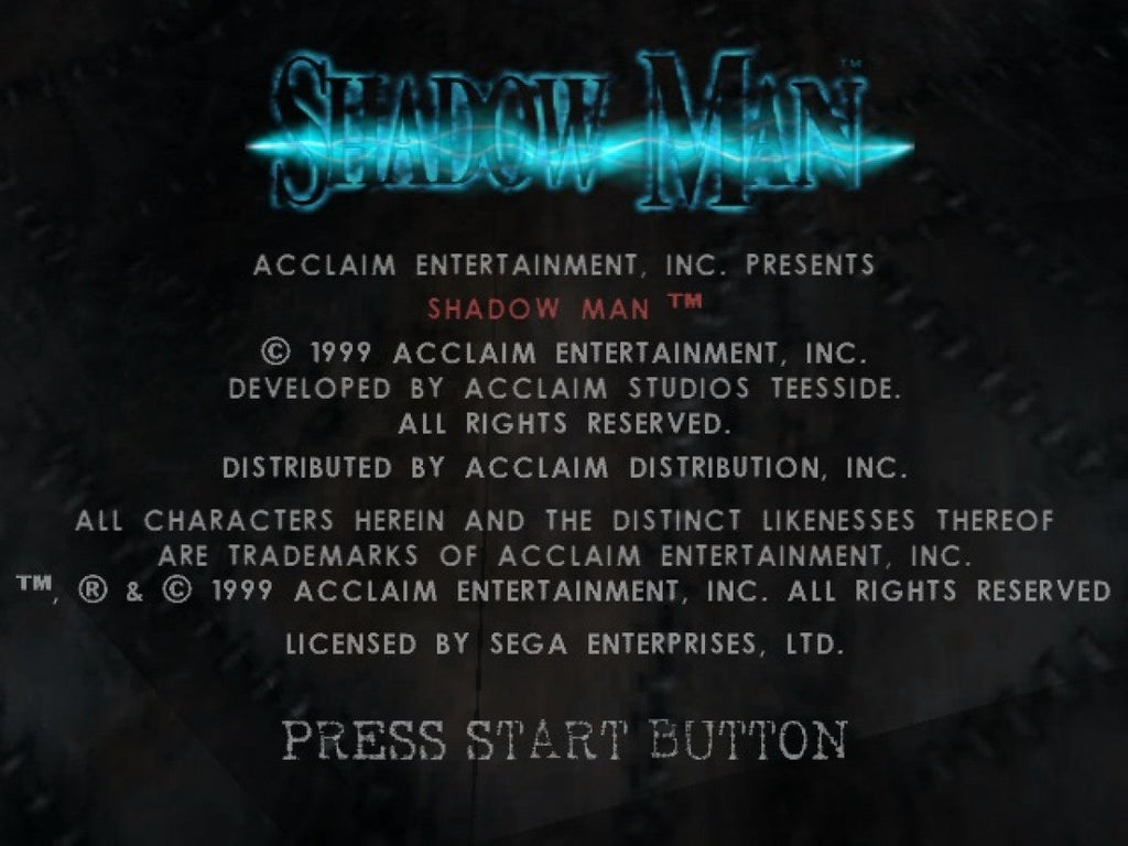 Shadow Man – Sega Dreamcast (DC)