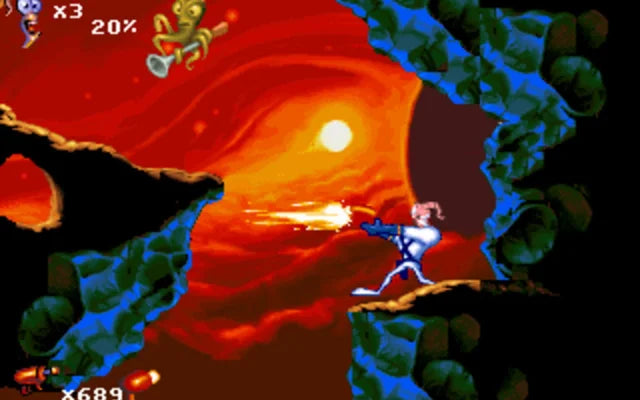 Earthworm Jim 2 – Super Nintendo Entertainment System (SNES)