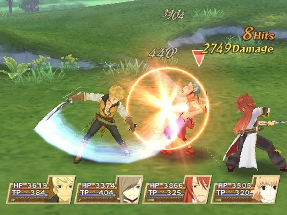 Tales of the Abyss – PlayStation 2 (PS2)