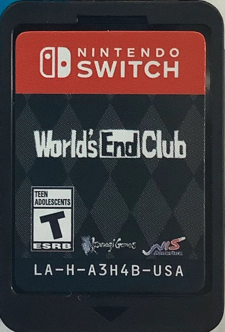 World's End Club [Deluxe Edition] – Nintendo Switch (NS)