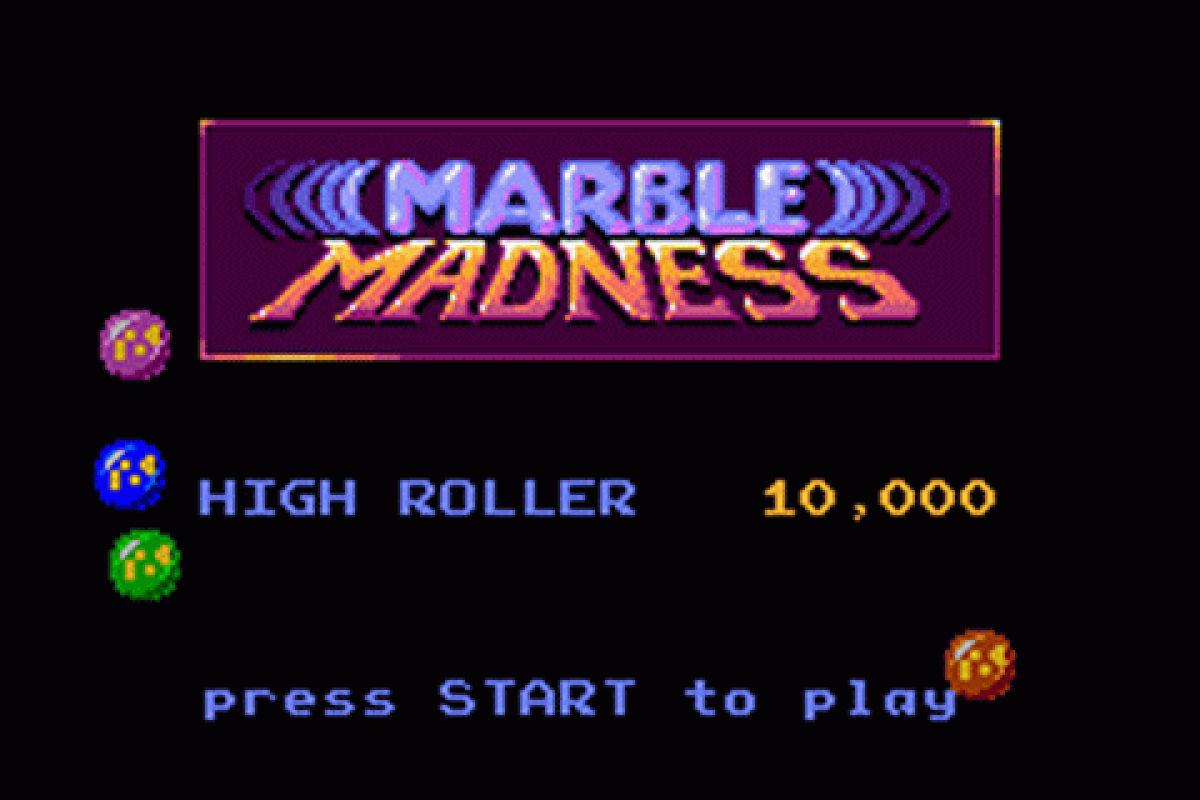 Marble Madness / Klax [Sealed] – Game Boy Advance (GBA)