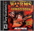 Worms Armageddon – PlayStation 1 (PS1)