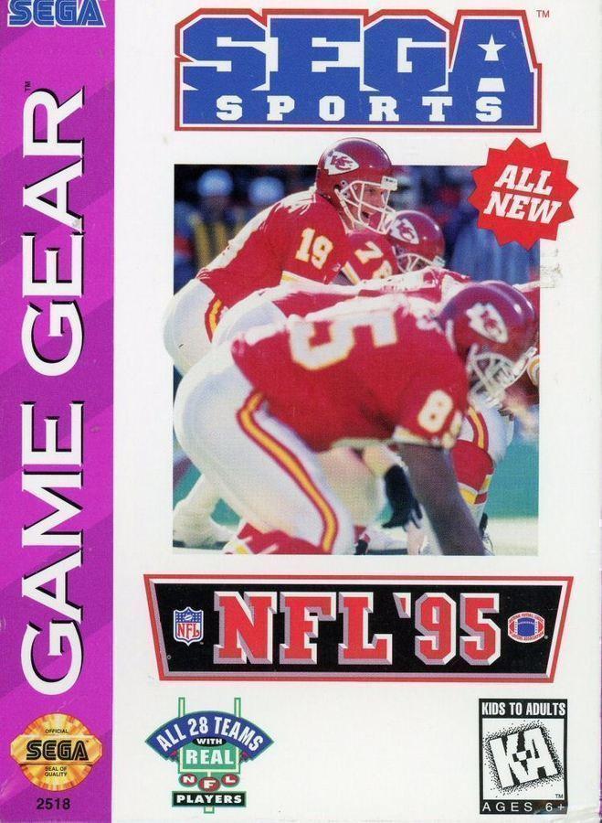 NFL 95 – Sega Game Gear (GG)