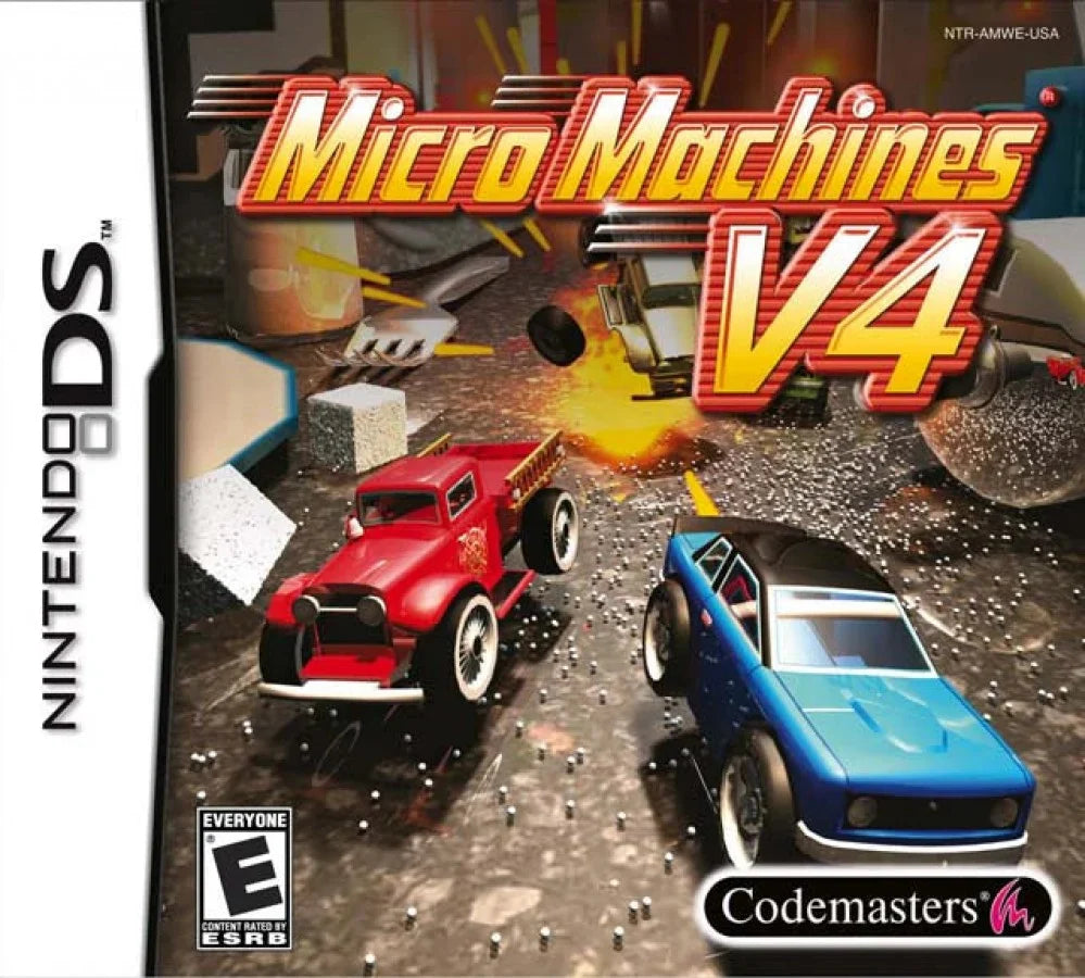 Micro Machines V4 – Nintendo DS (DS)