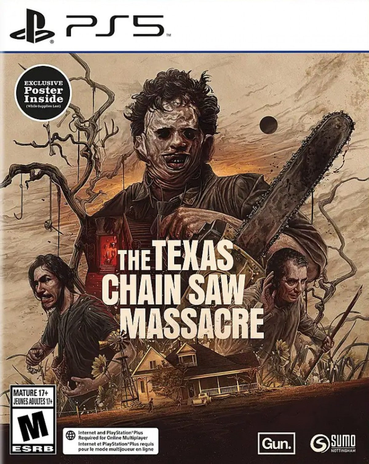 The Texas Chain Saw Massacre – PlayStation 5 (PS5)