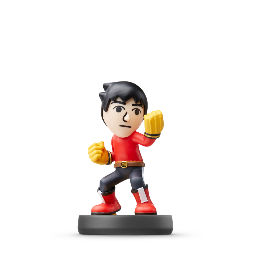 Mii Brawler Amiibo [Super Smash Bros.][Loose] – Nintendo Amiibo