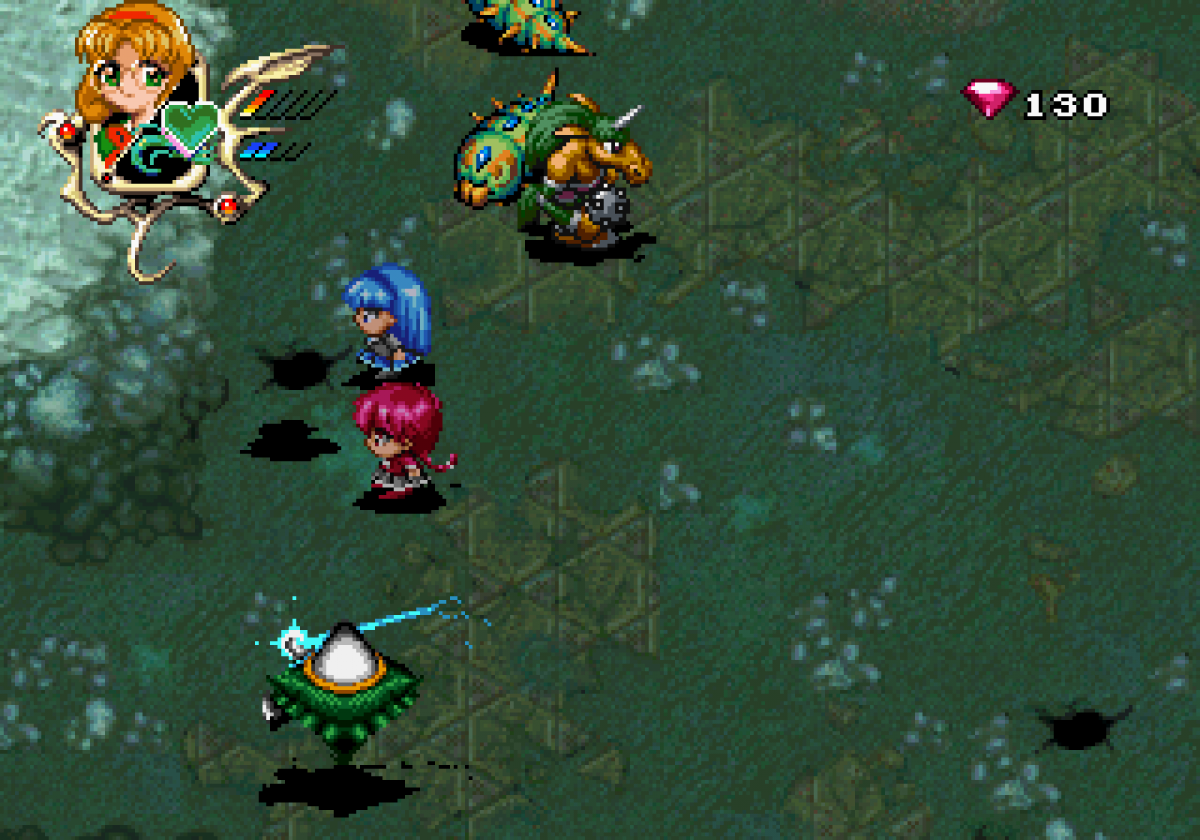 Magic Knight Rayearth – Sega Saturn (SS)