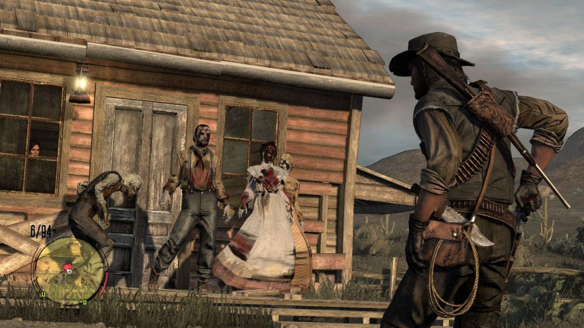 Red Dead Redemption Undead Nightmare [Platinum Hits] – Xbox 360 (X360)